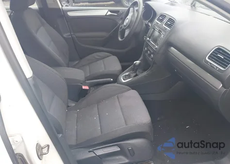 2012 Volkswagen Golf 2.5L 4-Door из США, поврежденный, VIN WVWDB7AJ5CW318144